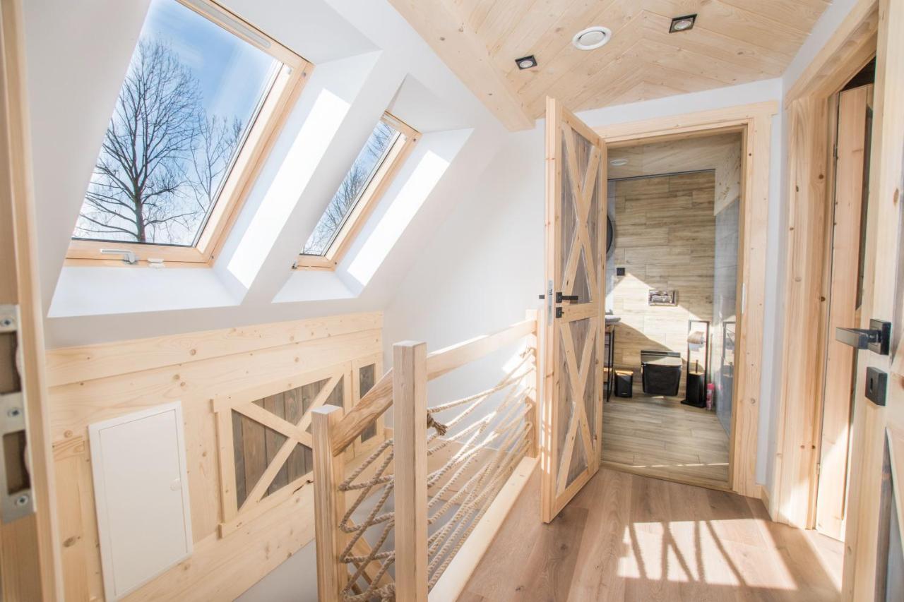 Nad Termami Villa Dzianisz Ngoại thất bức ảnh