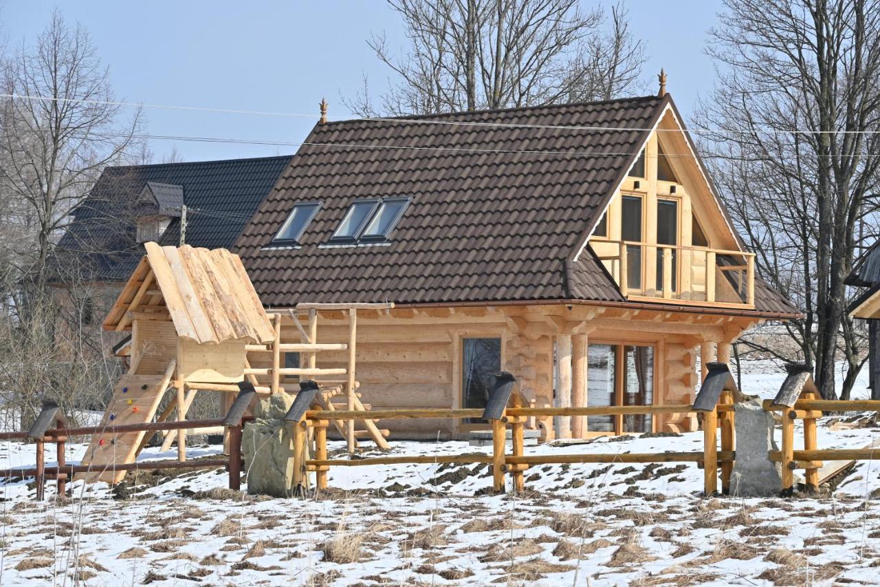 Nad Termami Villa Dzianisz Ngoại thất bức ảnh
