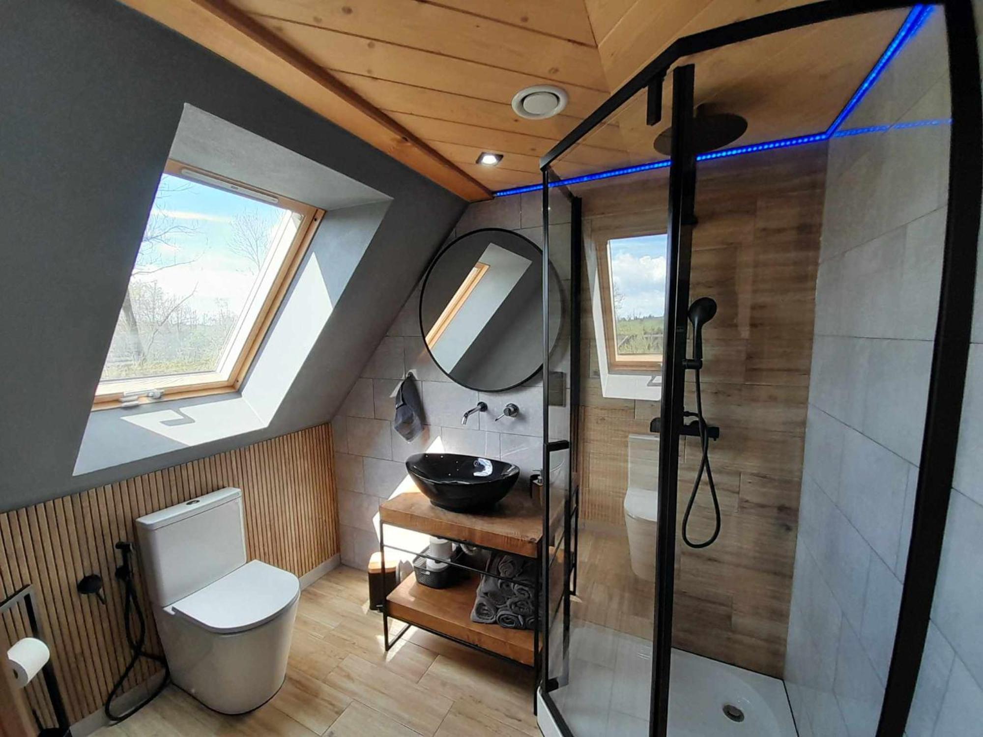 Nad Termami Villa Dzianisz Ngoại thất bức ảnh